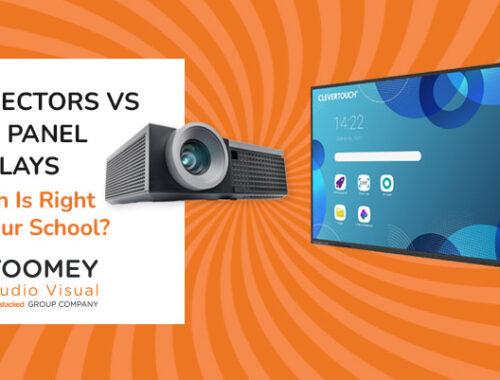 Projectors vs Flat Panels Displays - Which Right for Your School