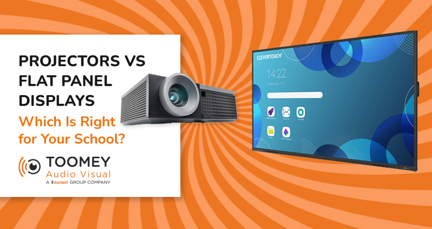 Projectors vs Flat Panel Displays: Which Is Right for Your School?