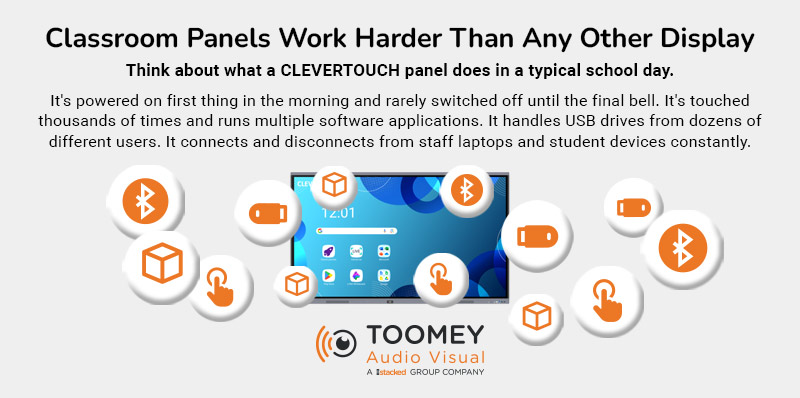 Classroom Panels Work Harder Than Any Other Display - ToomeyAV