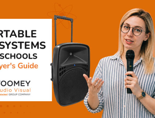Portable PA Systems for Schools- A Buyer's Guide - ToomeyAV Ireland