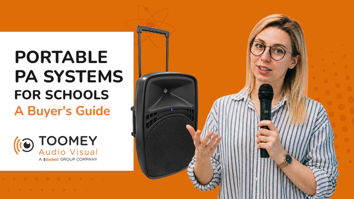 Portable PA Systems for Schools- A Buyer's Guide - ToomeyAV Ireland