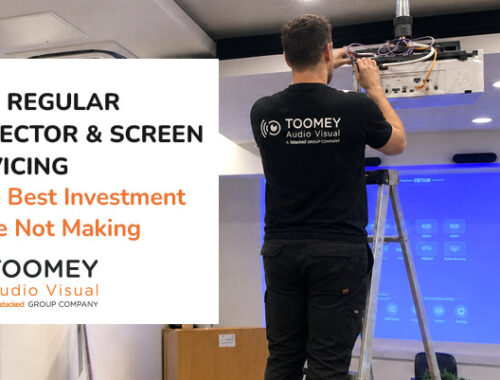 Why Regular Projector and Screen Servicing Is the Best Investment You're Not Making