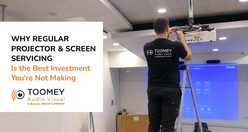 Projector Services Why Regular Projector & Screen Servicing Is Vital for Your School