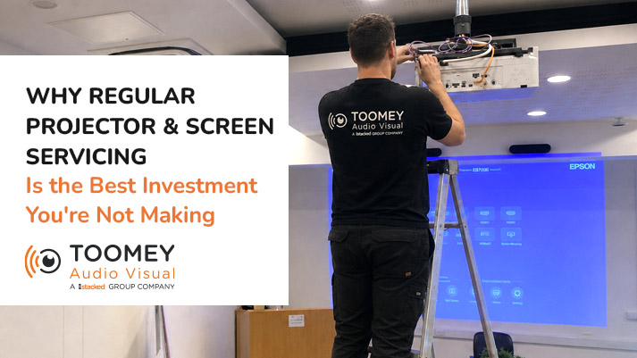 Why Regular Projector and Screen Servicing Is the Best Investment You're Not Making