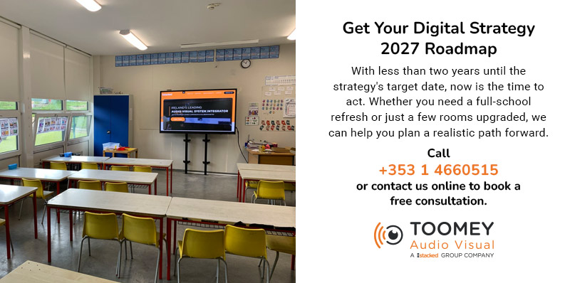 Get Your Digital Strategy 2027 Roadmap - ToomeyAV