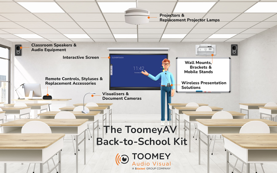 The ToomeyAV Back-to-School Kit