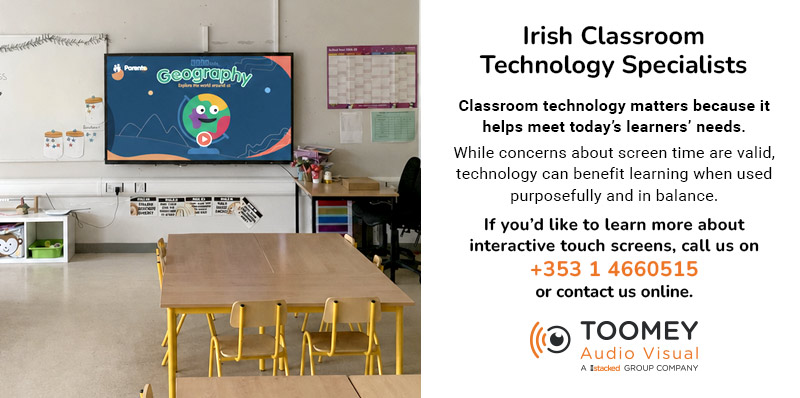 Irish Classroom Technology Specialists - ToomeyAV