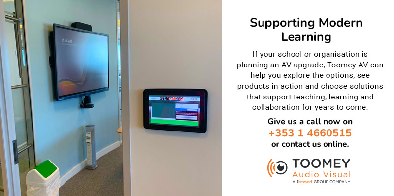 Supporting Modern Learning Irish Schools - ToomeyAV