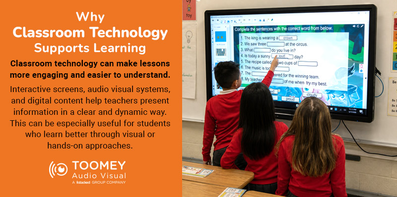 Why Classroom Technology Supports Learning - ToomeyAV