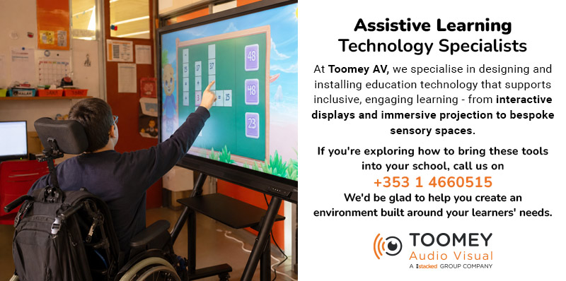 Assistive Learning Technology Specialists Ireland - ToomeyAV