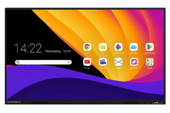 Interactive Flatscreens - Clevertouch pro series 3 Interactive Flatscreens - Clevertouch pro series 3