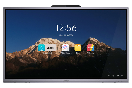 Interactive Flatscreens - Hikvision eco & ultra series Interactive Flatscreens - Hikvision eco & ultra series