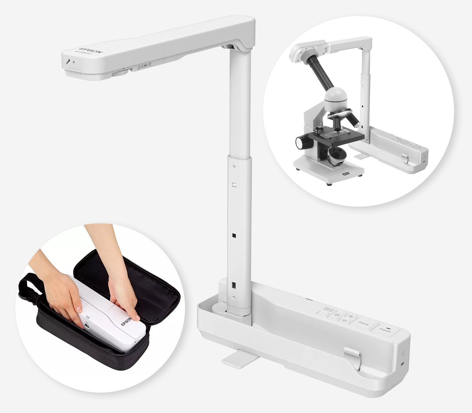 Visualiser - ELPDC07 - USB Type ToomeyAV